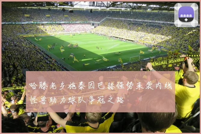 哈滕老乡施泰因巴赫强势来袭内线怪兽助力球队争冠之路